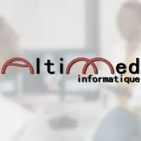 ALTIMED INFORMATIQUE logo