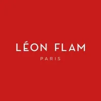 LEON FLAM (LF) logo