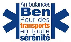 AMBULANCES BEN logo