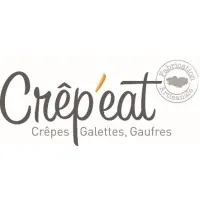 Voici le logo de la marque TRIAXE (CREP'EAT) qui représente son identité graphique.