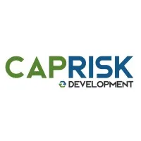 Voici le logo de la marque CAPRISK DEVELOPMENT qui représente son identité graphique.