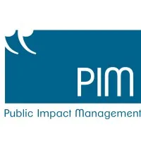 PUBLIC IMPACT MANAGEMENT (PIM) logo