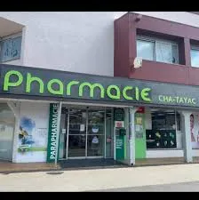 PHARMACIE CHA - TAYAC logo