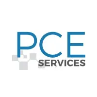 P C E SERVICES logo