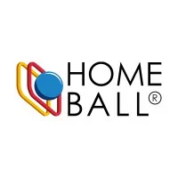 HOME BALL logo