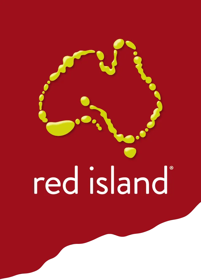 RED ISLAND logo