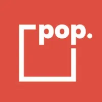 POP MACHINE logo