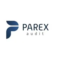 Voici le logo de la marque PAREX AUDIT S.A.S qui représente son identité graphique.
