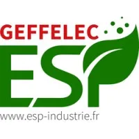 Voici le logo de la marque GEFFELEC qui représente son identité graphique.