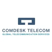 Voici le logo de la marque COMDESK qui représente son identité graphique.