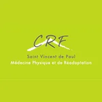 Voici le logo de la marque CENTRE REEDUCATION FONCTIONNELLE ST VINCENT DE PAUL qui représente son identité graphique.