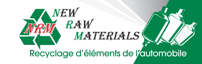 NEW RAW MATERIALS (N.R.M.) logo