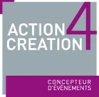 ACTION 4 CREATION logo
