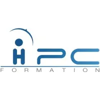 Voici le logo de la marque H.P.C. - FORMATION qui représente son identité graphique.