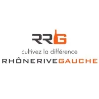 RHONE RIVE GAUCHE (AU PIED DU VENTOUX AU COEUR DES HOMMES) logo