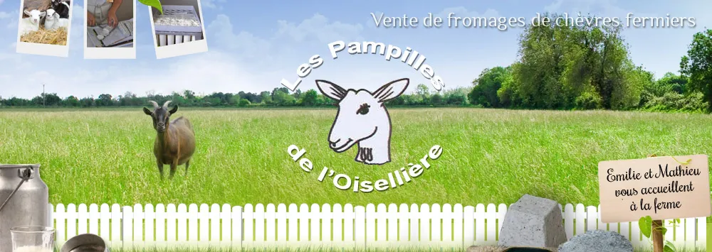 LES PAMPILLES DE L'OISELLIERE logo