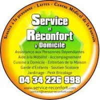 SERVICE ET RECONFORT A DOMICILE logo