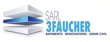 Voici le logo de la marque 3FAUCHER qui représente son identité graphique.