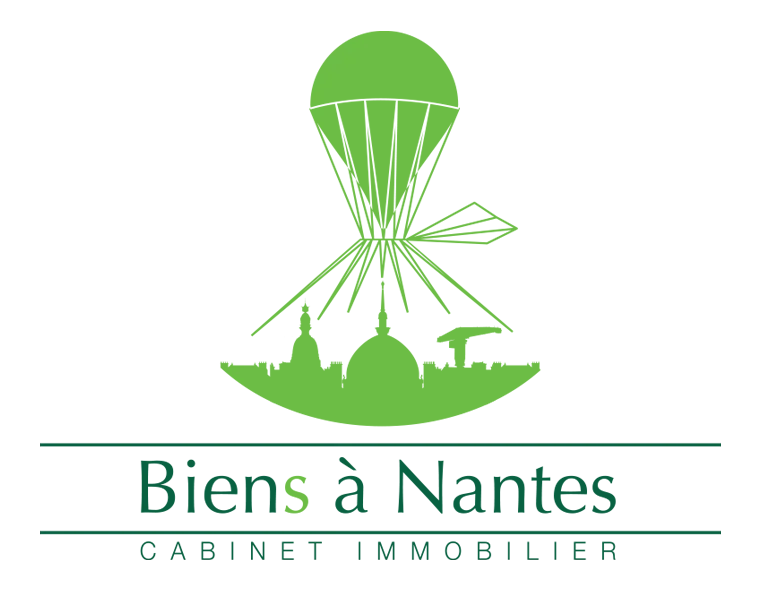 BIENS A NANTES logo