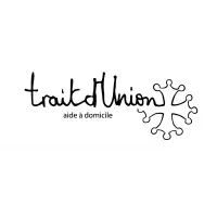 TRAIT D'UNION logo