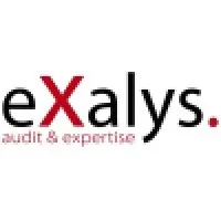 Voici le logo de la marque EXALYS AUDIT & EXPERTISE qui représente son identité graphique.
