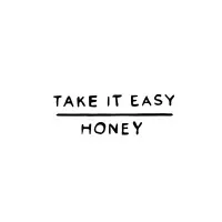 Voici le logo de la marque TAKE IT EASY qui représente son identité graphique.
