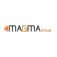 Voici le logo de la marque MAGMA GROUP qui représente son identité graphique.