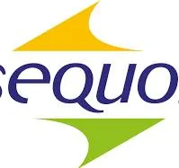 Voici le logo de la marque SEQUOR (groupe ceme) qui représente son identité graphique.