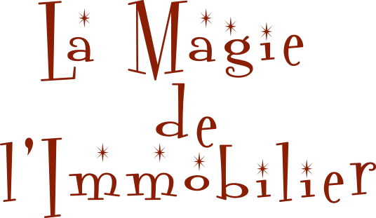 LA MAGIE DE L'IMMOBILIER logo