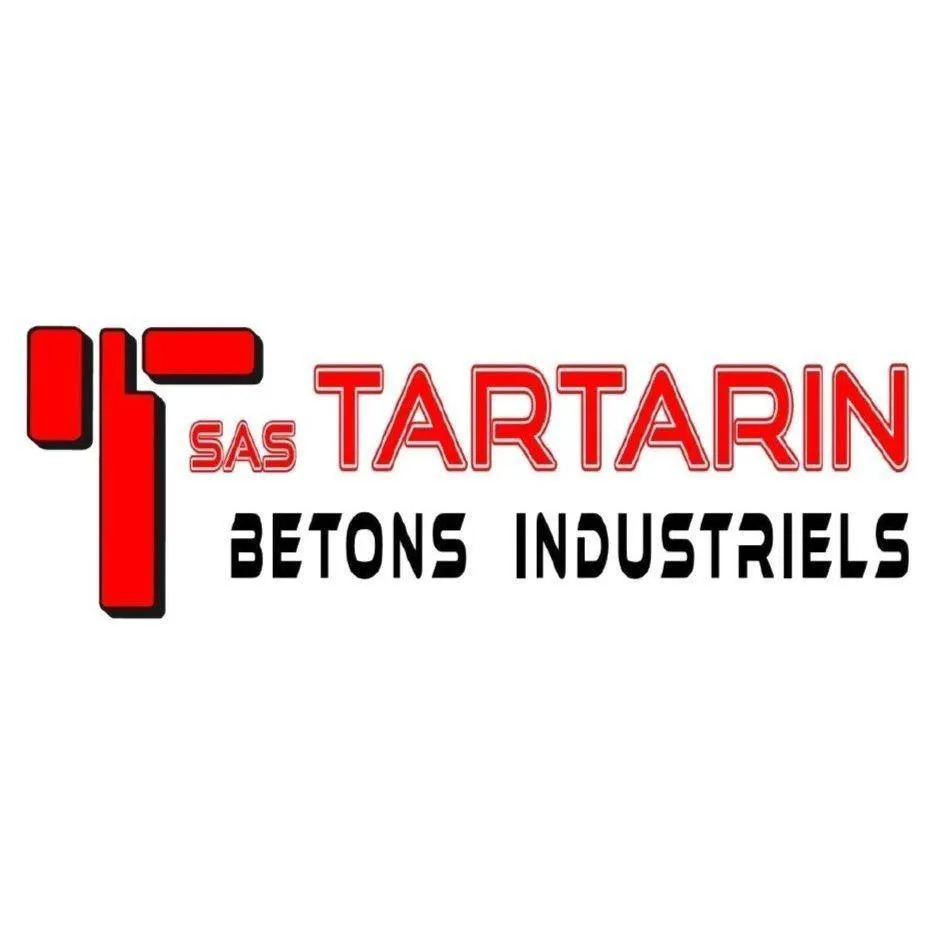 TARTARIN BETON TRAVAUX PAR ABREVIATION TBT logo