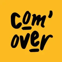Voici le logo de la marque COM'OVER (COM'OVER) qui représente son identité graphique.