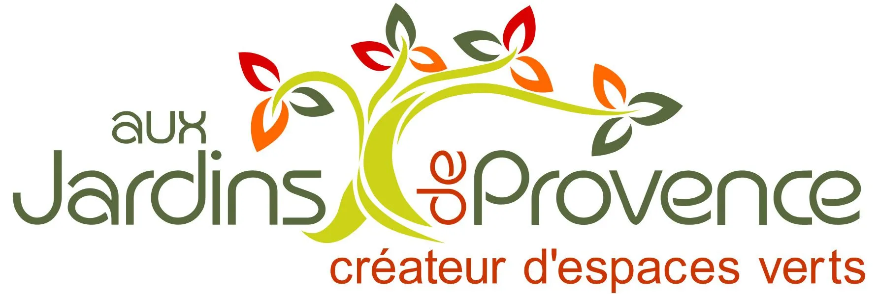 AUX JARDINS DE PROVENCE logo