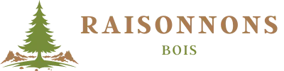 RAISONNONS BOIS logo