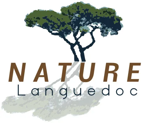 Voici le logo de la marque NATURE LANGUEDOC qui représente son identité graphique.