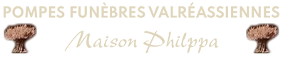 POMPES FUNEBRES VALREASSIENNES logo