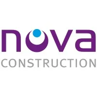 NOVA CONSTRUCTION logo