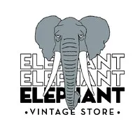 ELEPHANT VINTAGE STORE (E.V.S.) logo
