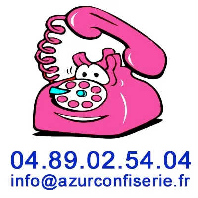 AZUR CONFISERIE logo
