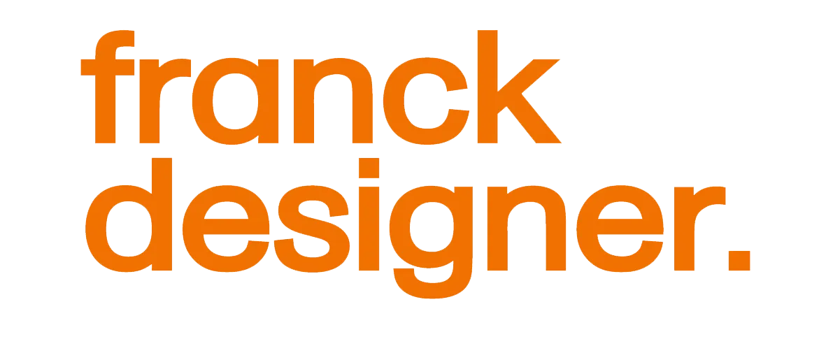 FRANCK DESIGNER logo