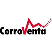 Voici le logo de la marque CORROVENTA DESHUMIDIFICATION qui représente son identité graphique.