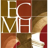E.C.M.H. ETUDES POUR LA CONSERVATION DES MONUMENTS HISTORIQUES logo