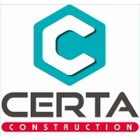 CERTA CONSTRUCTION logo