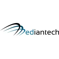 Voici le logo de la marque MEDIANTECH qui représente son identité graphique.