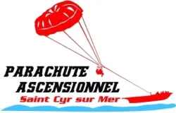 SAINT CYR PARACHUTE ASCENSIONNEL logo
