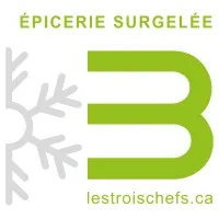 LES TROIS CHEFS logo