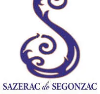 Voici le logo de la marque SAZERAC DE SEGONZAC qui représente son identité graphique.