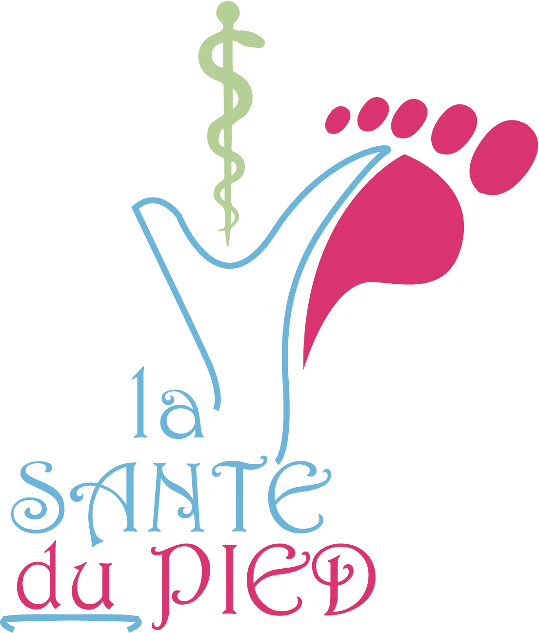 LA SANTE DU PIED logo