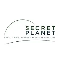 SECRET PLANET logo