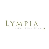 Voici le logo de la marque LYMPIA ARCHITECTURE qui représente son identité graphique.