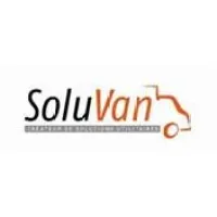 Voici le logo de la marque SOLUVAN qui représente son identité graphique.